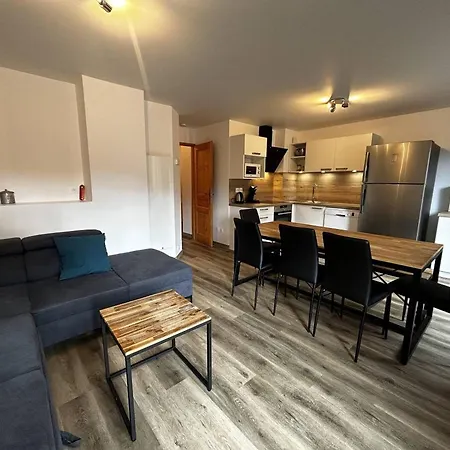 Cosy 8 Pers A Plagne Soleil Avec Wifi - Fr-1-351-83 لا بلاني