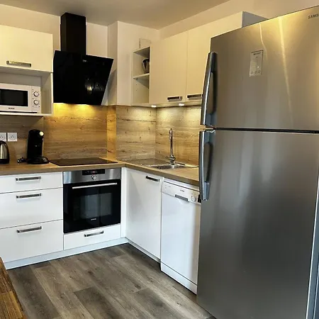 Cosy 8 Pers A Plagne Soleil Avec Wifi - Fr-1-351-83 *