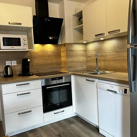 Cosy 8 Pers A Plagne Soleil Avec Wifi - Fr-1-351-83 *