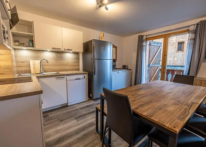 Cosy 8 Pers A Plagne Soleil Avec Wifi - Fr-1-351-83 *