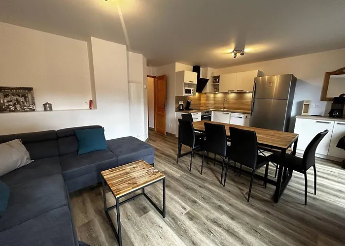 Cosy 8 Pers A Plagne Soleil Avec Wifi - Fr-1-351-83 La Plagne