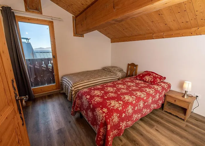Cosy 8 Pers A Plagne Soleil Avec Wifi - Fr-1-351-83 Semesterbostad