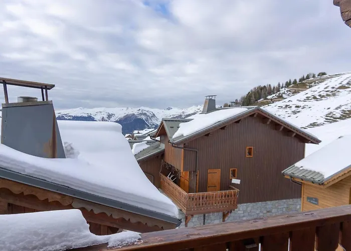 Cosy 8 Pers A Plagne Soleil Avec Wifi - Fr-1-351-83 La Plagne