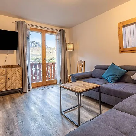 Holiday home Cosy 8 Pers A Plagne Soleil Avec Wifi - Fr-1-351-83 *