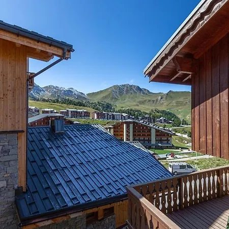Cosy 8 Pers A Plagne Soleil Avec Wifi - Fr-1-351-83 Holiday home
