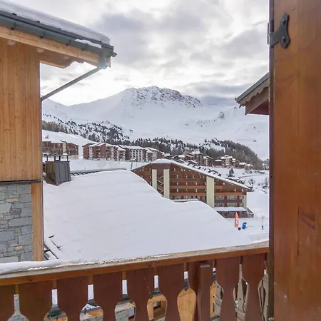Holiday home Cosy 8 Pers A Plagne Soleil Avec Wifi - Fr-1-351-83