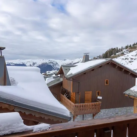 Cosy 8 Pers A Plagne Soleil Avec Wifi - Fr-1-351-83 La Plagne