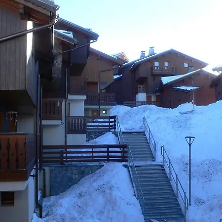 Holiday home Cosy 8 Pers A Plagne Soleil Avec Wifi - Fr-1-351-83