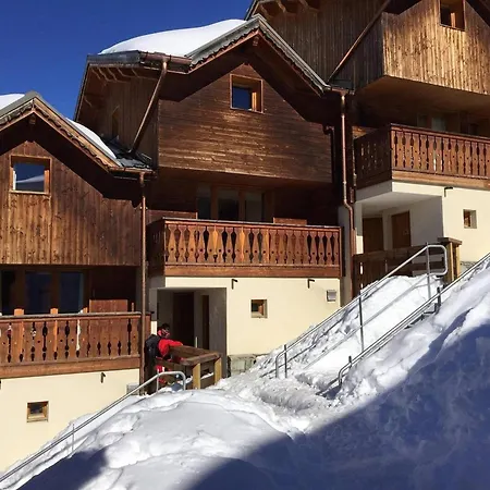 Cosy 8 Pers A Plagne Soleil Avec Wifi - Fr-1-351-83 Holiday home