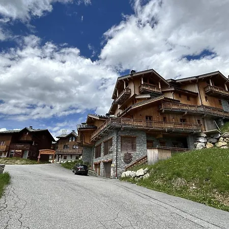Holiday home Cosy 8 Pers A Plagne Soleil Avec Wifi - Fr-1-351-83 *