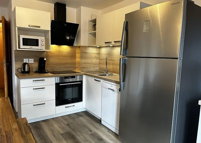 Spacieux à Plagne Soleil, 8 Pers, Wifi - Fr-1-351-83 *