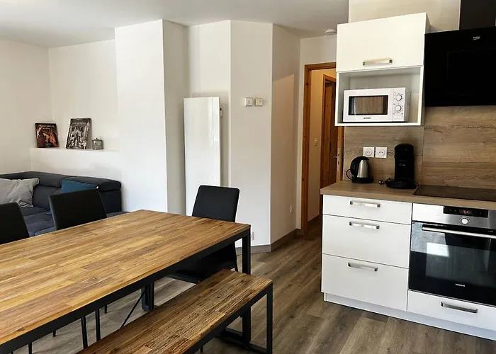 Spacieux à Plagne Soleil, 8 Pers, Wifi - Fr-1-351-83