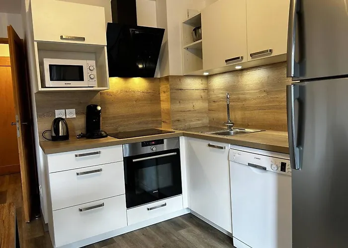 Spacieux à Plagne Soleil, 8 Pers, Wifi - Fr-1-351-83 *