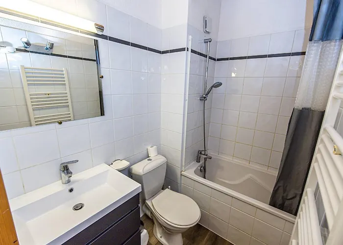 Spacieux à Plagne Soleil, 8 Pers, Wifi - Fr-1-351-83