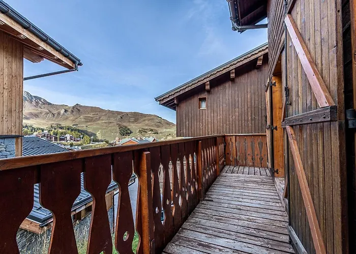 Spacieux à Plagne Soleil, 8 Pers, Wifi - Fr-1-351-83 Casa vacanze